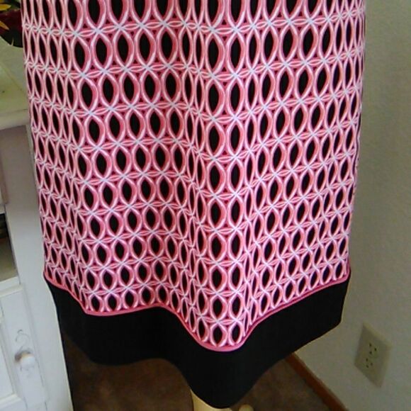 NWT R & K Knit Shift Dress - Picture 3 of 11